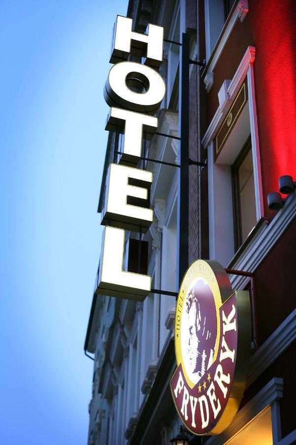 Hotel Fryderyk Nysa Luaran gambar