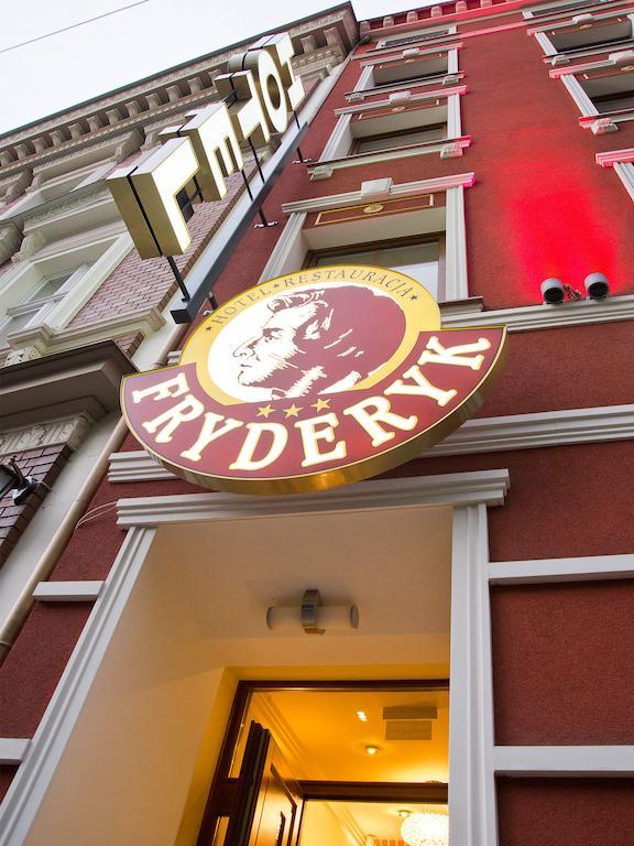 Hotel Fryderyk Nysa Luaran gambar